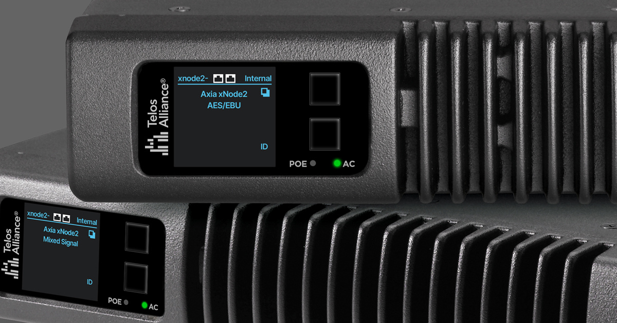 Telos Alliance Broadcast Audio Interfaces | Telos Alliance